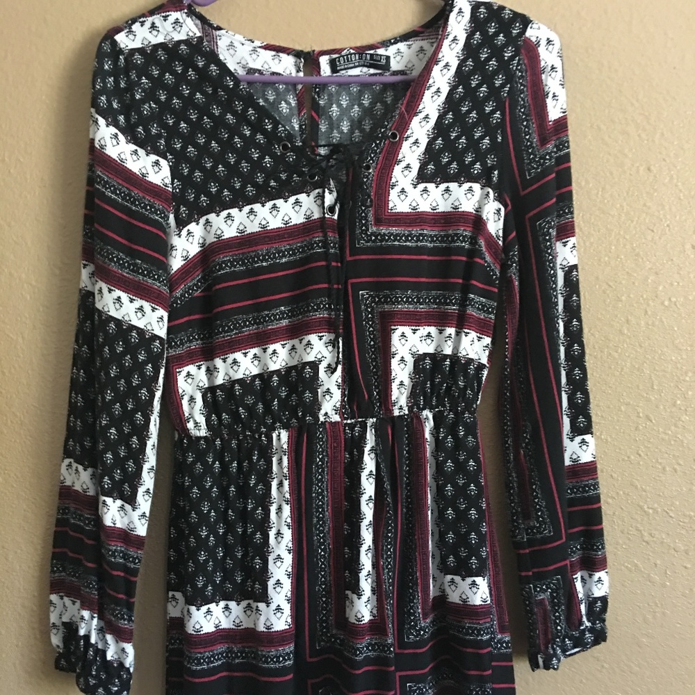 Cotton On Patterned Romper